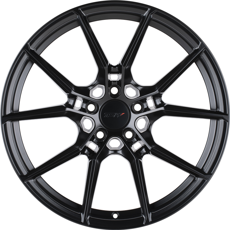 TSW 20x8.5 Neptune Semi Gloss Black +20mm