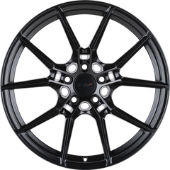 TSW 20x8.5 Neptune Semi Gloss Black +20mm