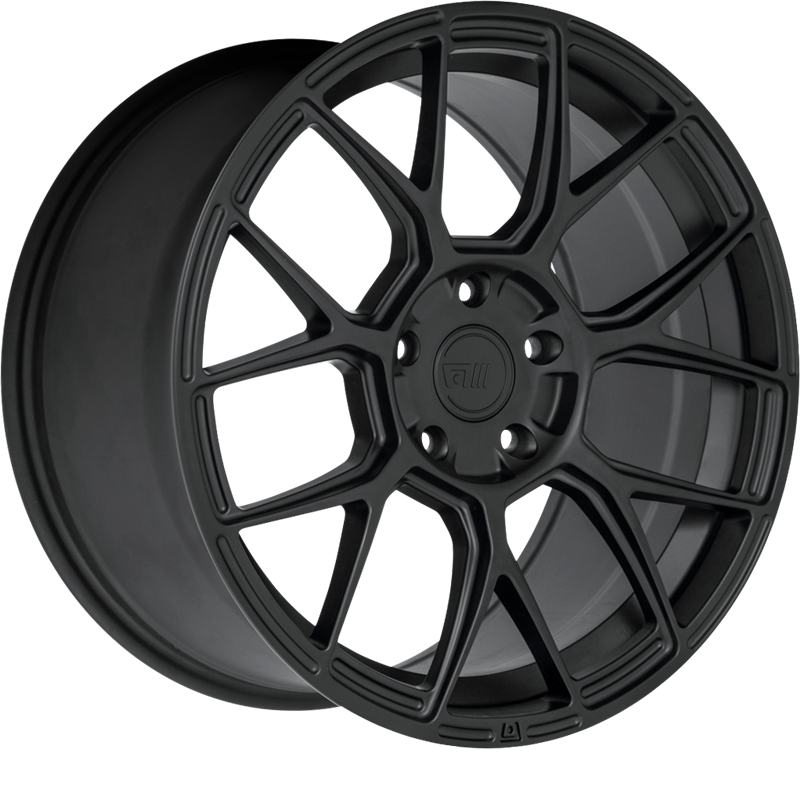 Motegi Racing 17x8 MR147 CM7 Satin Black +38mm