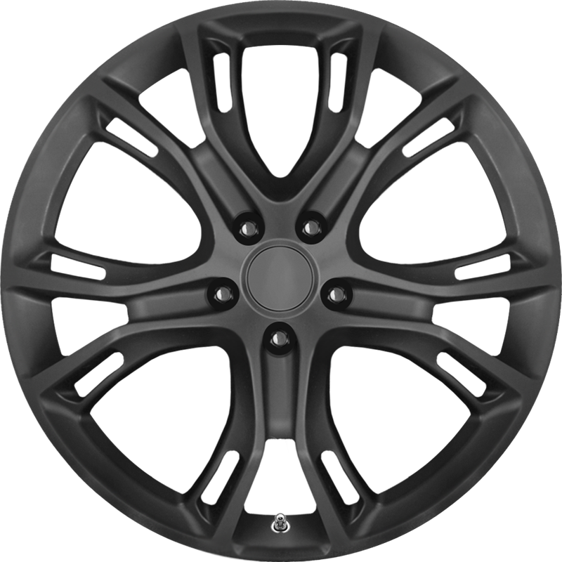 Performance Replicas 20x9 PR137 Matte Black +34mm