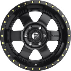 Fuel 20x9 D618 Podium Matte Black +1mm