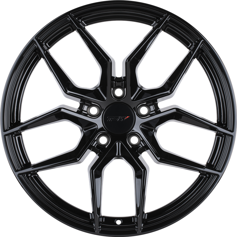 TSW 20x10 Silvano Gloss Black +40mm