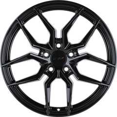 TSW 20x10 Silvano Gloss Black +40mm