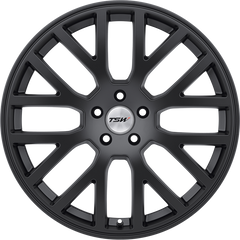 TSW 20x10 Donington Matte Black +40mm