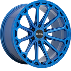 Black Rhino 20x9.5 Kaizen Dearborn Blue -18mm