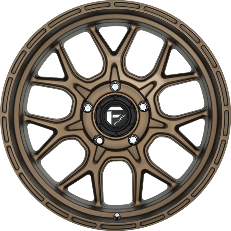 Fuel 17x9 D671 Tech Matte Bronze +1mm