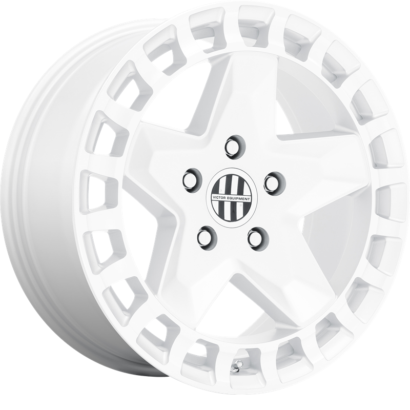 Victor Equipment 18x8 Alpen Gloss White +20mm