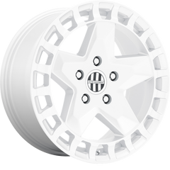 Victor Equipment 18x8 Alpen Gloss White +20mm