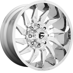 Fuel 20x9 D743 Saber Chrome +20mm