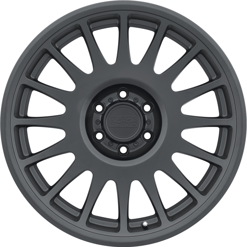 Black Rhino 20x9.5 Bullhead Matte Black +12mm