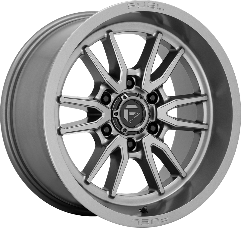 Fuel 18x9 D789 Clash Gunmetal +1mm