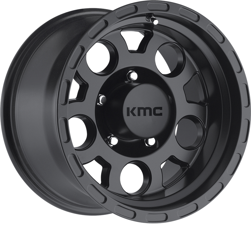 KMC 16x8 KM522 Enduro Matte Black +0mm