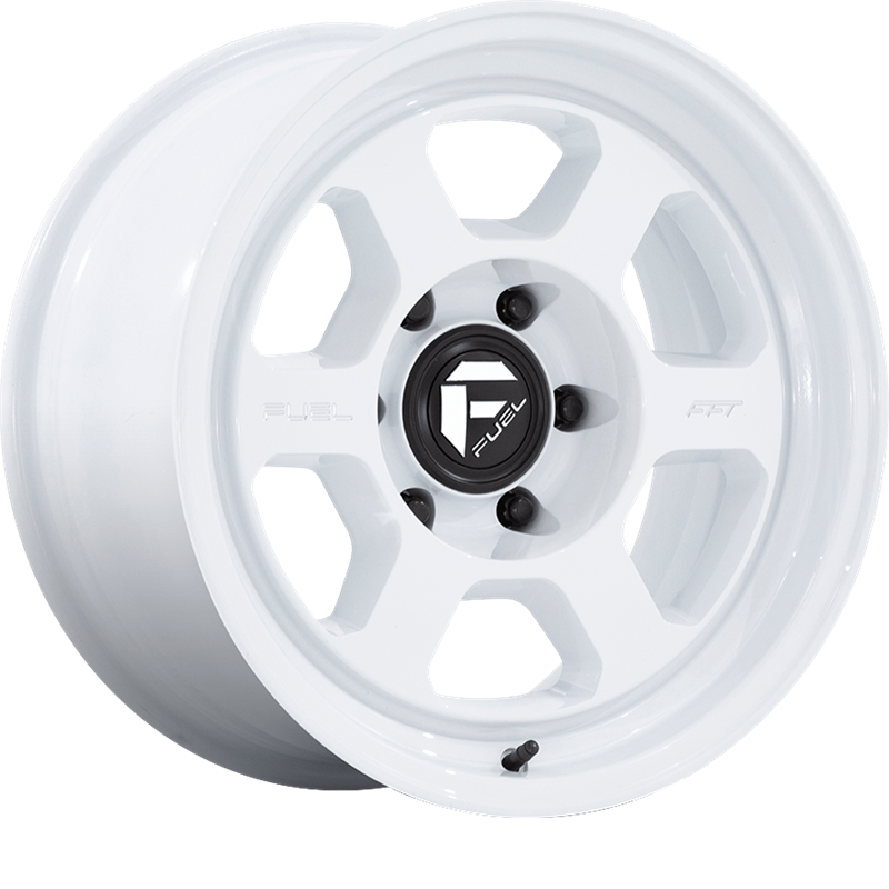 Fuel 18x8.5 FC860 Hype Gloss White -10mm