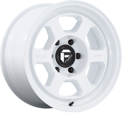 Fuel 18x8.5 FC860 Hype Gloss White -10mm