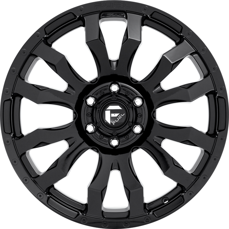 Fuel 18x9 D675 Blitz Gloss Black +1mm