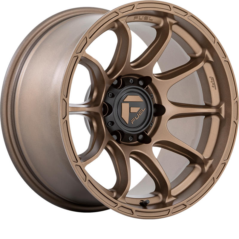 Fuel 17x9 D792 Variant Matte Bronze -12mm