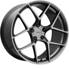 American Racing 20x10.5 AR924 Crossfire Graphite +45mm