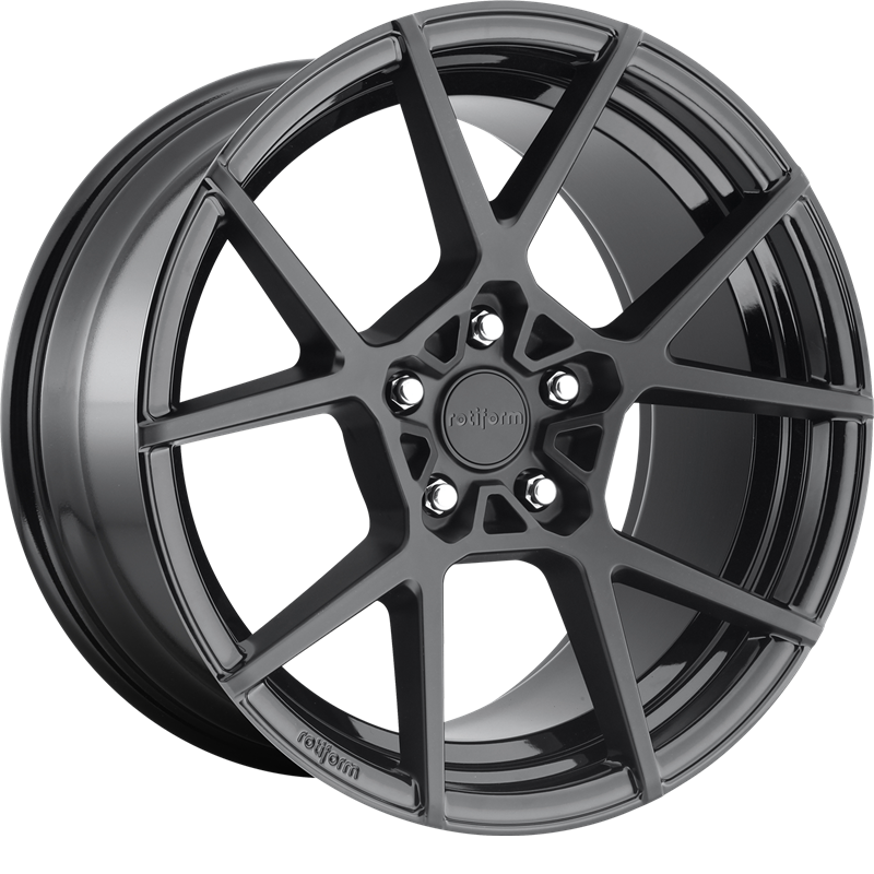 Rotiform 20x10 R139 KPS Matte Black +40mm