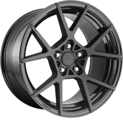 Rotiform 20x10 R139 KPS Matte Black +40mm