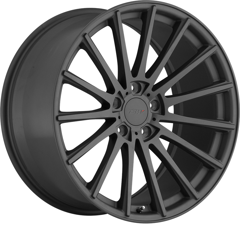 TSW 20x8.5 Chicane Matte Gunmetal +35mm