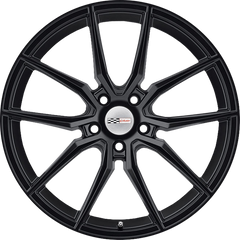 Cray 20x11 Spider Matte Black +76mm