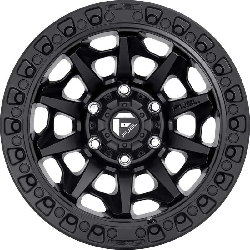 Fuel 20x9 D694 Covert Matte Black +20mm