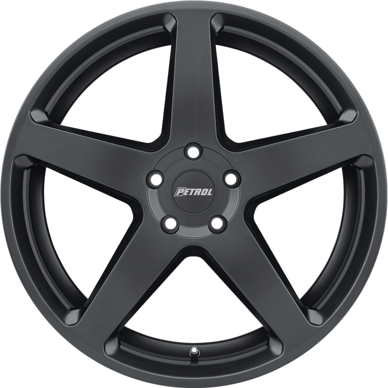 Petrol 18x8 P2C Semi Gloss Black +40mm