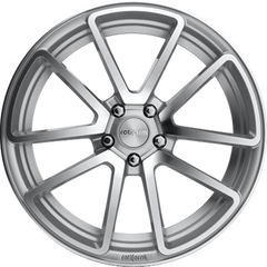 Rotiform 18x8.5 R120 SPF Silver Machined +45mm