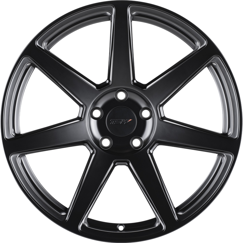 TSW 20x10.5 Blanchimont Semi Gloss Black +32mm