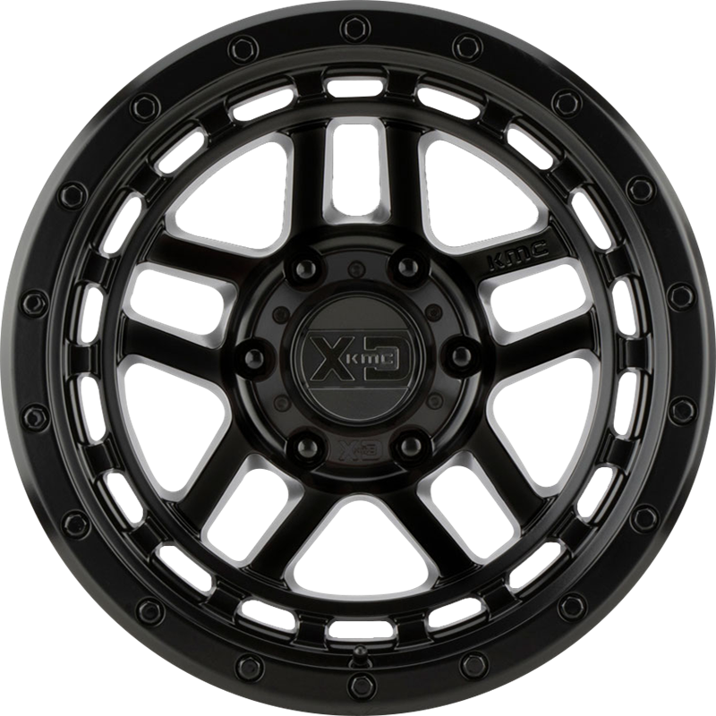 XD 17x9 XD140 Recon Satin Black -12mm