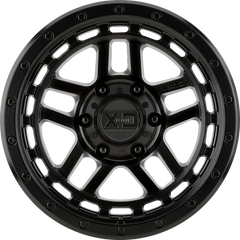 XD 17x9 XD140 Recon Satin Black -12mm