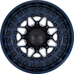 Black Rhino 18x9 Alpha Midnight Blue +0mm