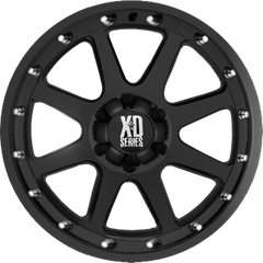 XD 17x9 XD798 Addict Matte Black +18mm