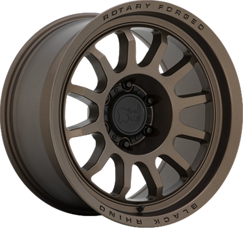 Black Rhino 18x9 Rapid Matte Bronze +12mm