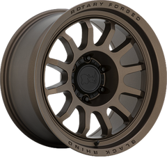 Black Rhino 18x9 Rapid Matte Bronze +12mm