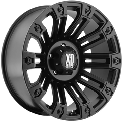 XD 20x10 XD810 Brigade Satin Black -24mm
