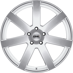 TSW 18x8 Bardo Hyper Silver +32mm