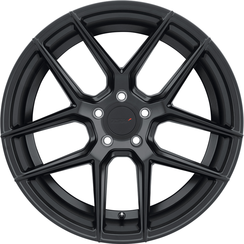 TSW 20x10 Tabac Semi Gloss Black +40mm