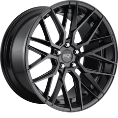 Niche 18x8 M190 Gamma Matte Black +40mm