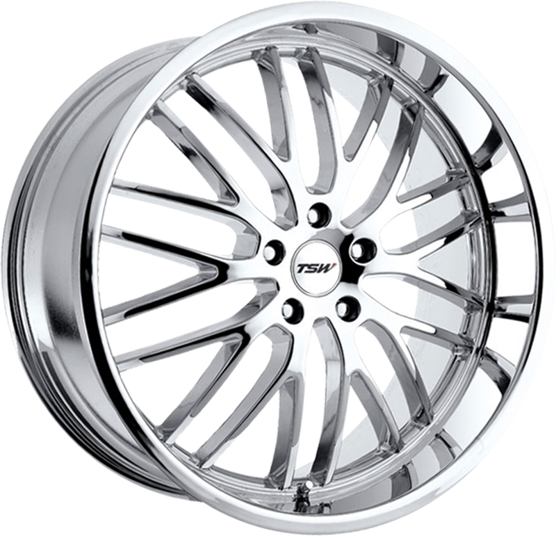 TSW 18x8 Snetterton Chrome +20mm