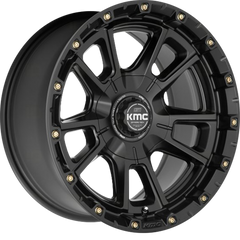 KMC 17x9 KM100 Sync Satin Black +18mm