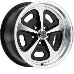 American Racing 15x8 VN501 500 Mono Cast Gloss Black Machined +0mm