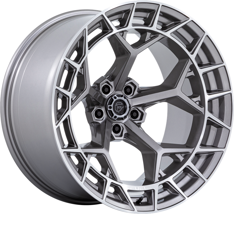 Fuel 20x10 FC873 Charger Platinum -18mm