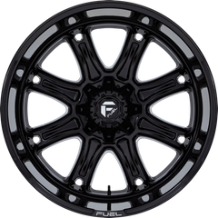 Fuel 20x10 Darkstar Gloss Black Milled -18mm