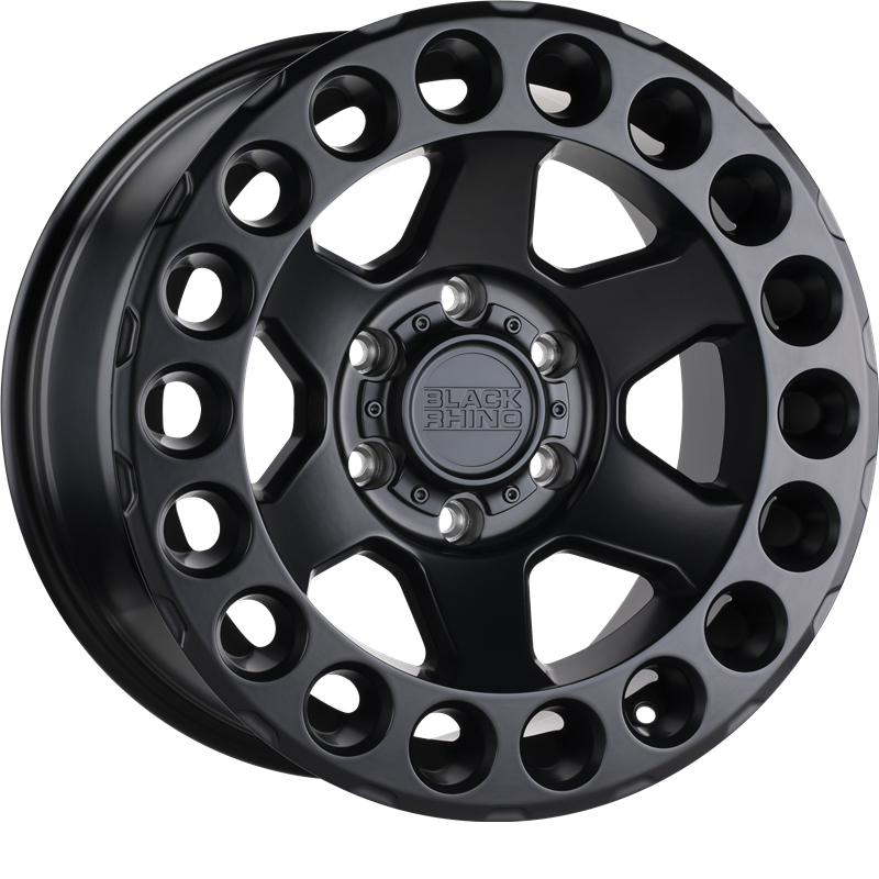 Black Rhino 17x9.5 Odessa Matte Black +12mm