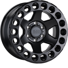 Black Rhino 17x9.5 Odessa Matte Black +12mm