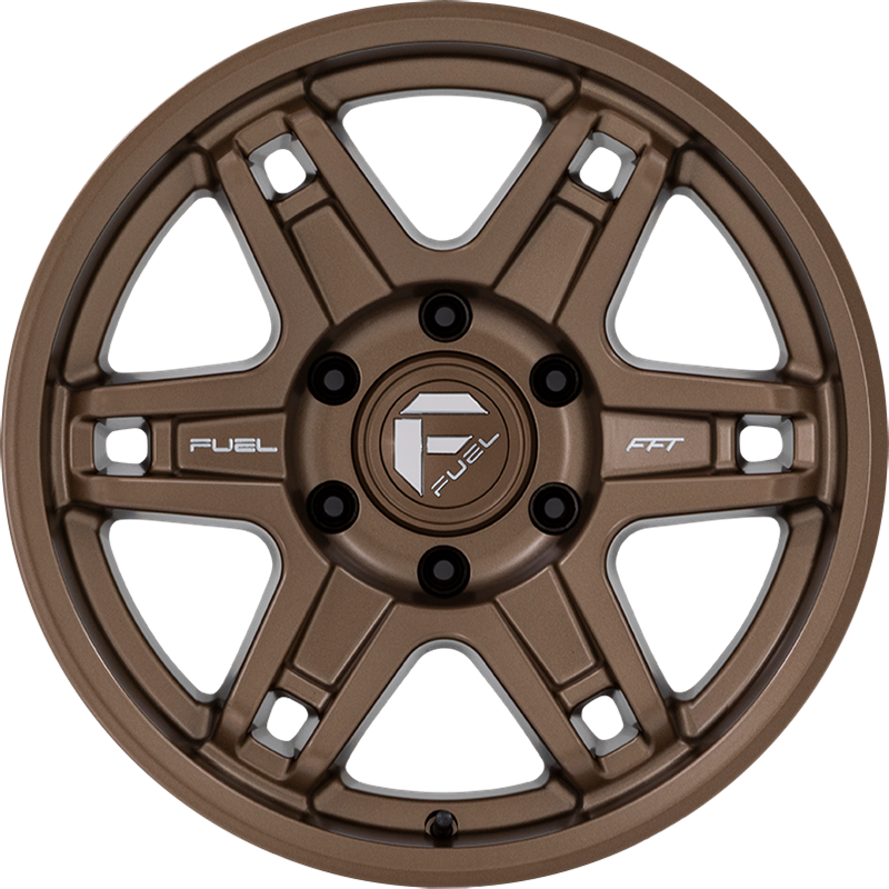 Fuel 17x9 D837 Slayer Matte Bronze -38mm