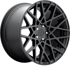 Rotiform 19x8.5 R112 BLQ Matte Black +38mm