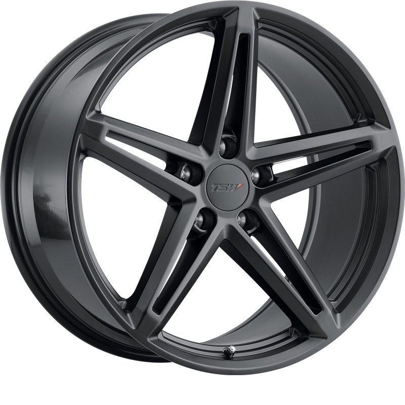 TSW 20x10 Molteno Matte Black +25mm