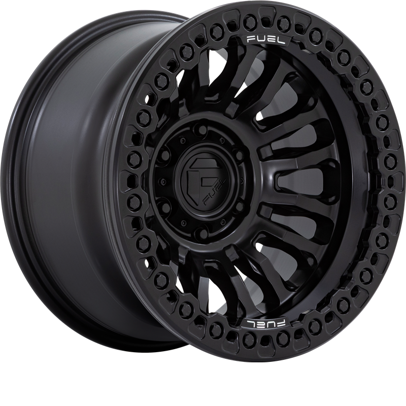 Fuel 20x10 FC215 Rincon Beadlock Blackout -48mm